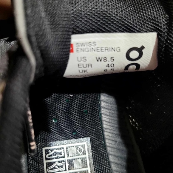 On Running Women Cloudflow Rock/Rose Size 8.5 - Picture 5 of 6